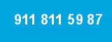 911 811 59 87 911 811 59 87
